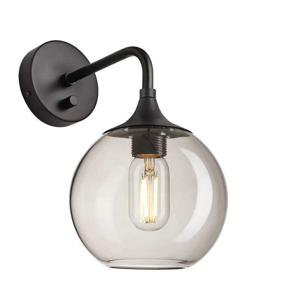 Chelsea Glass Globe/Dome Wall Light - Various Finishes