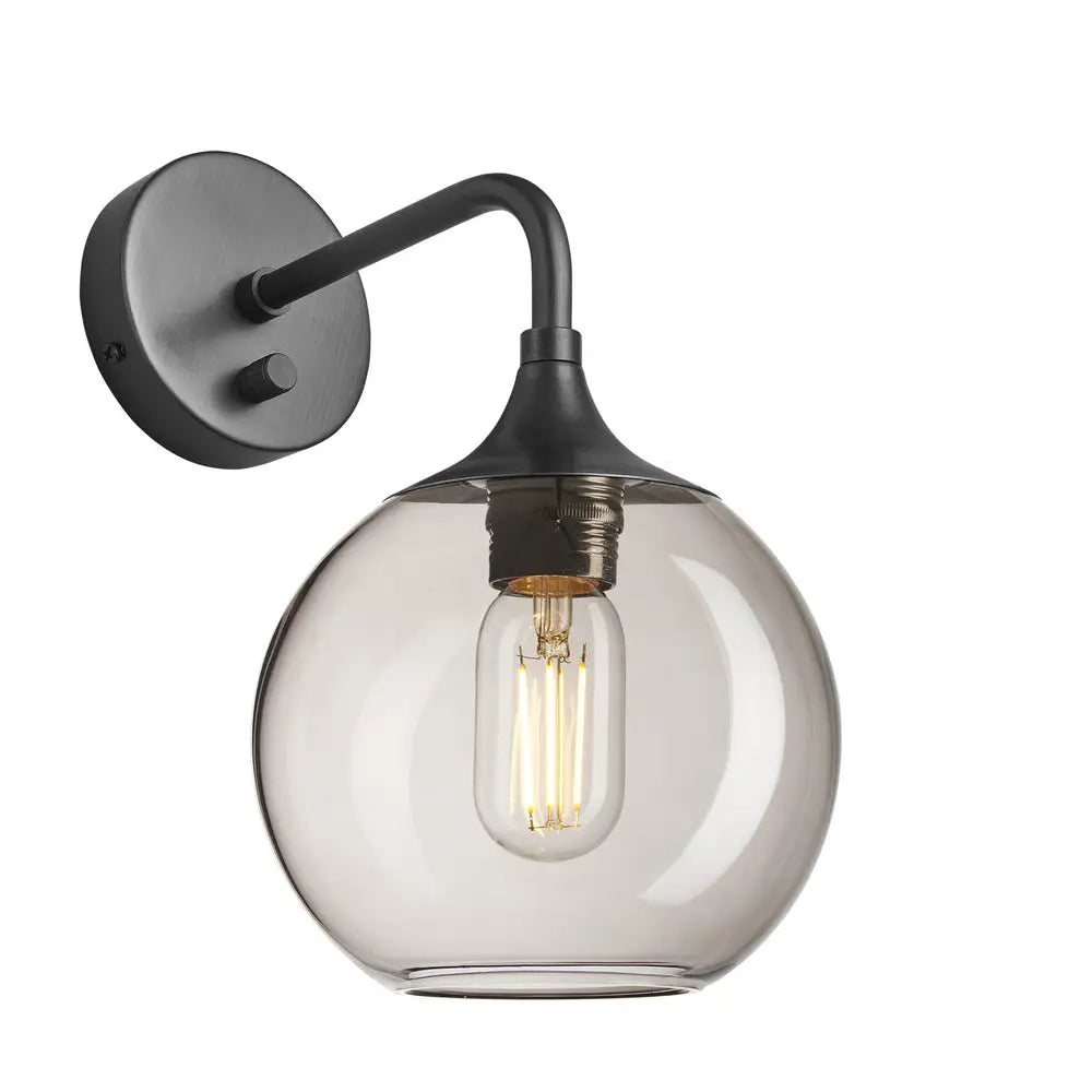 Chelsea Glass Globe/Dome Wall Light - Various Finishes