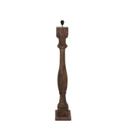 Robbia Wooden Floor Lamp - Dark/Light Brown