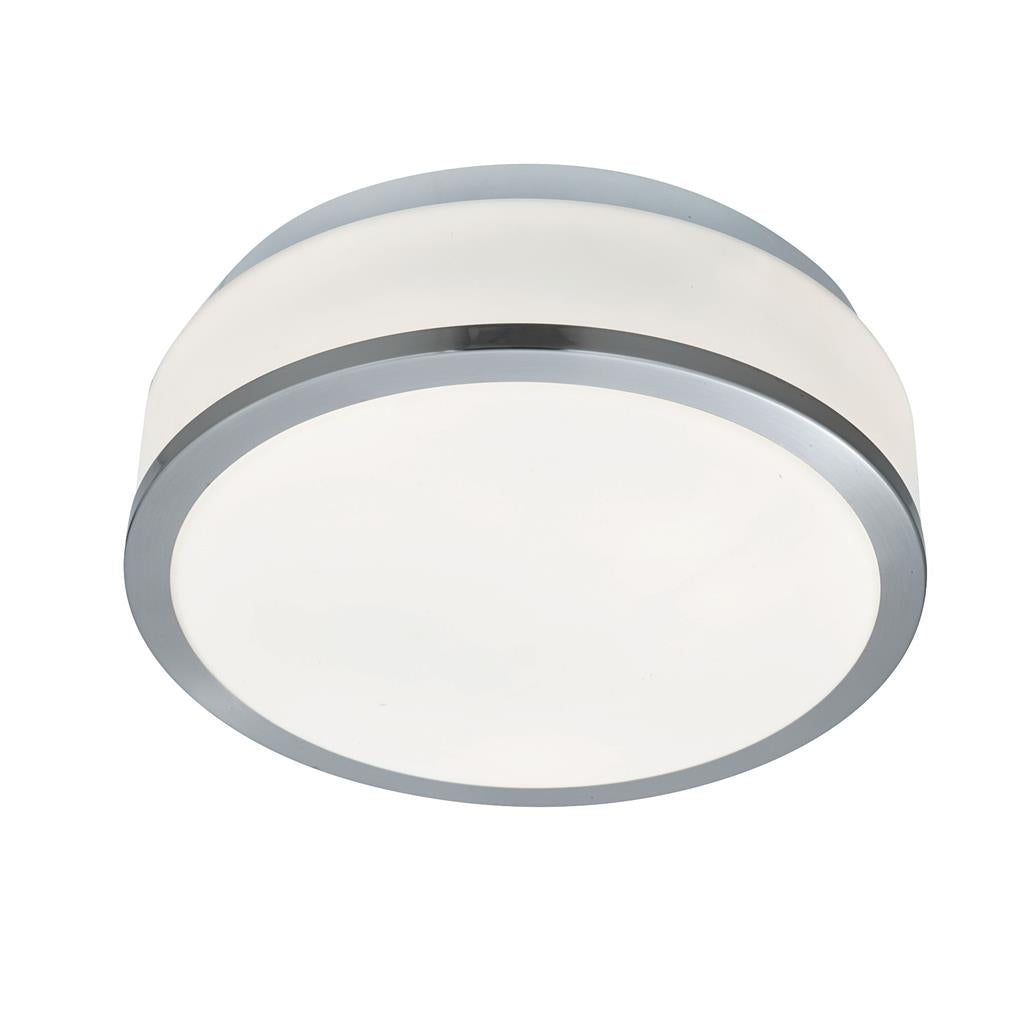 Cheese 2Lt Flush Bathroom Ceiling Light IP44 - Various Sizes & Colours