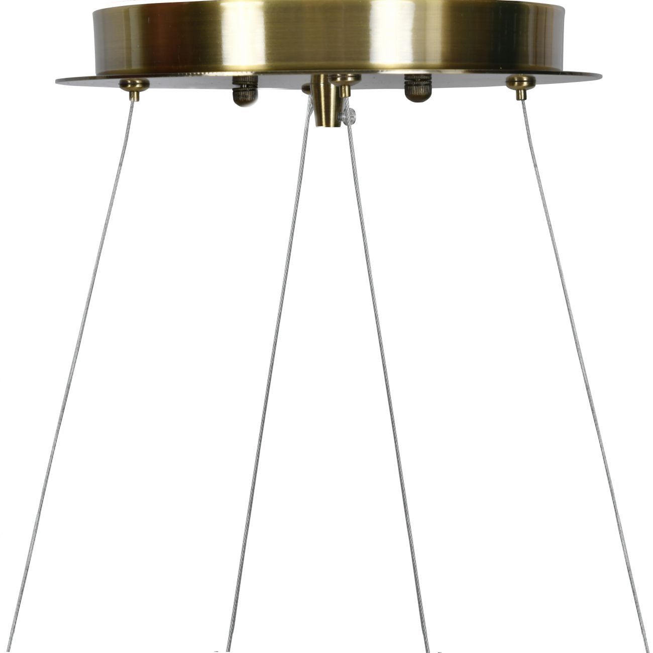 Stukely Eight Spotlight Pendant Lamp - Bronze Finish