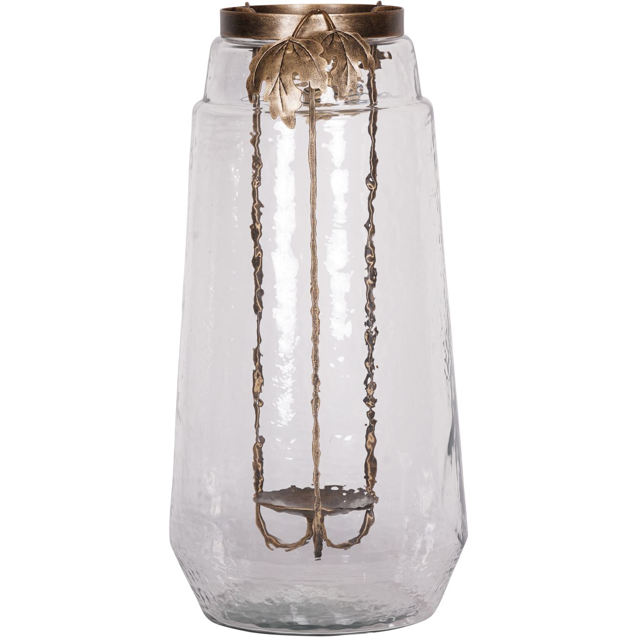 Extra Large Leaf Bottle Hurricane