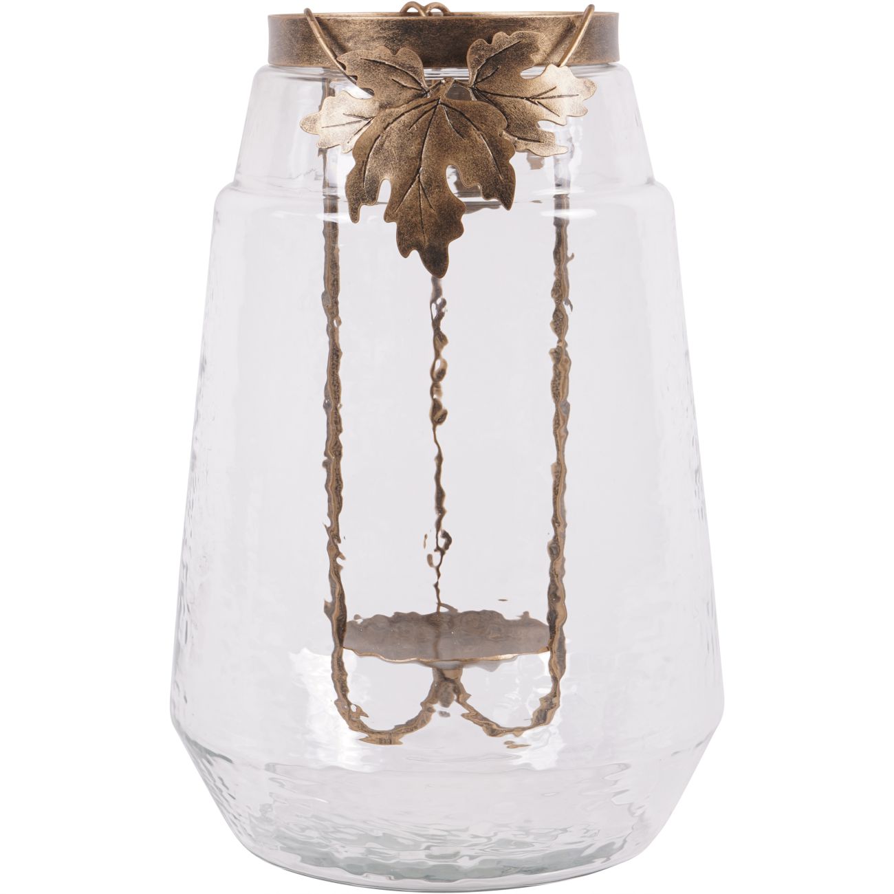 Large Leaf Bottle Hurricane