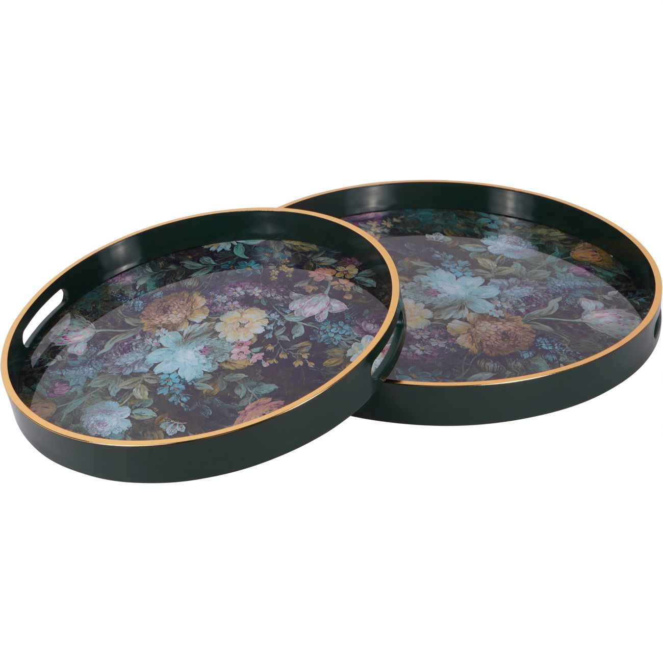 Mathilde Print Set Of 2 Trays