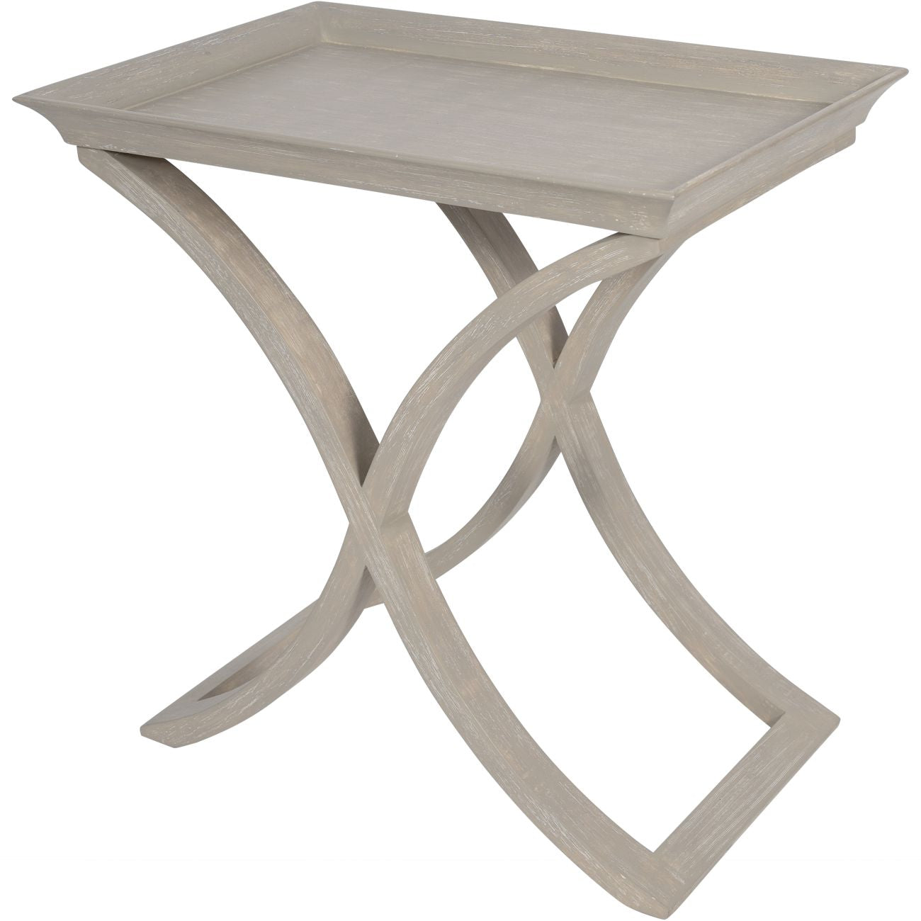 Grey Alderby Side Table