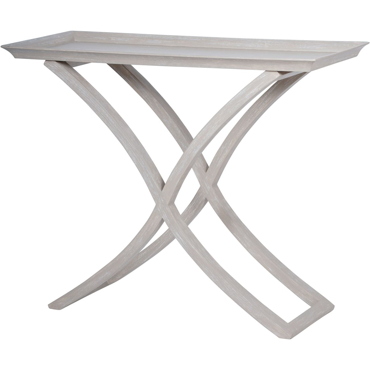 Grey Alderby Console Table