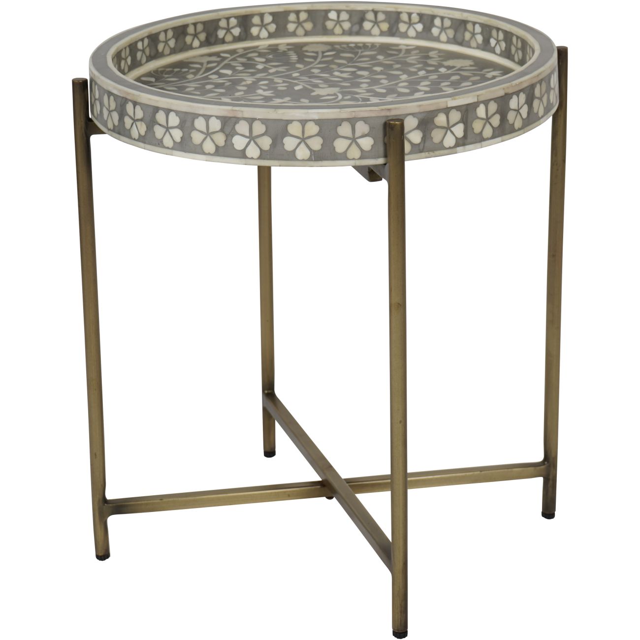 Grey Epsley Side Table