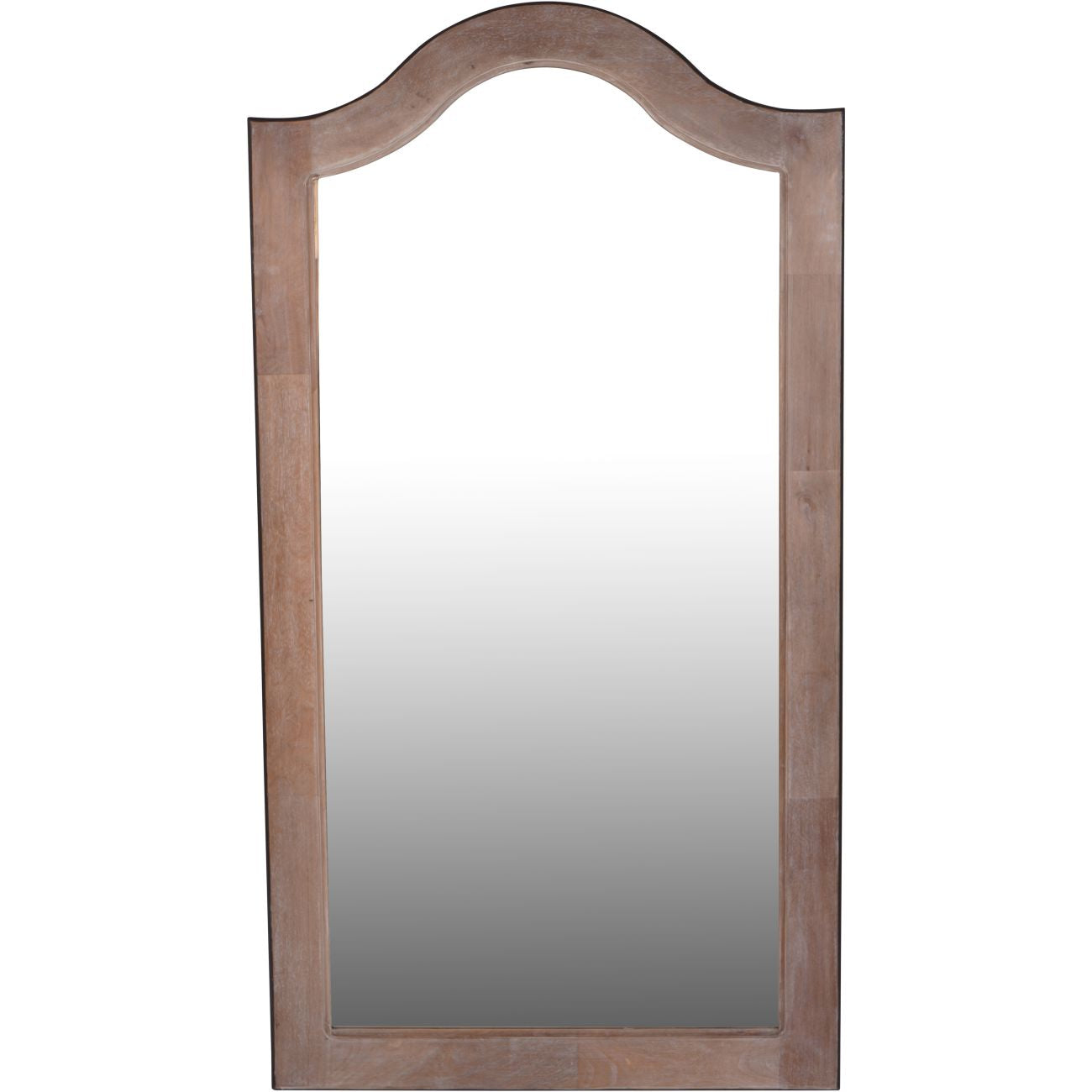 Natural Wood Swannington Rectangular Mirror