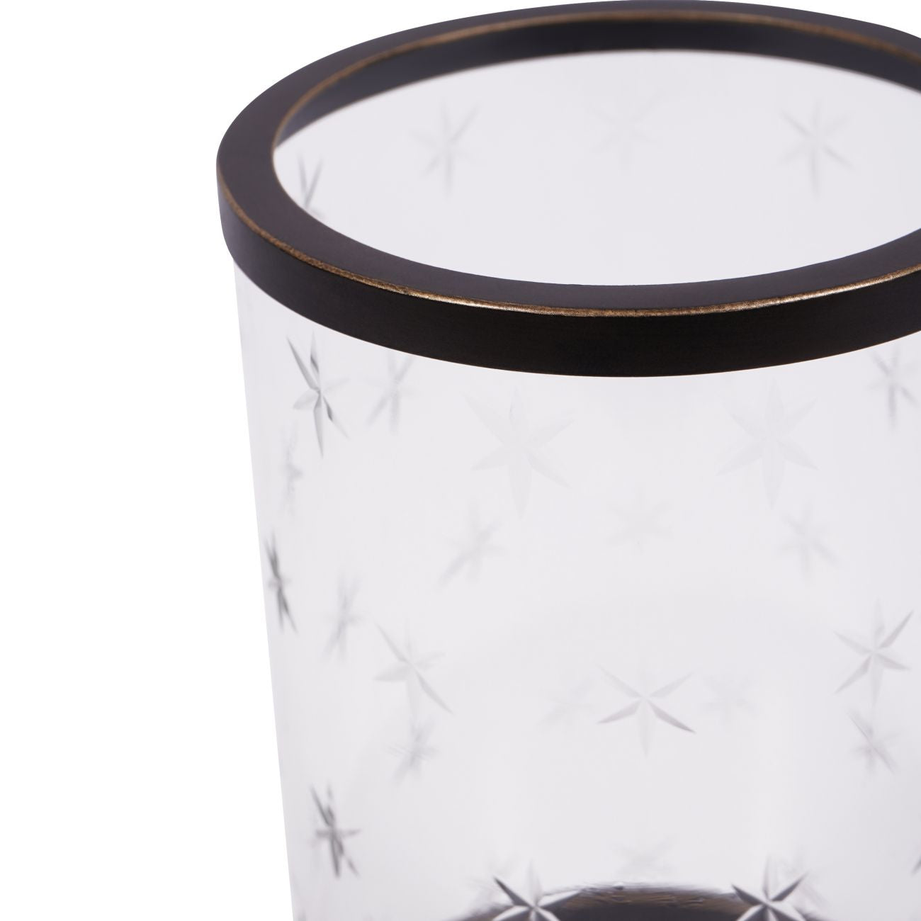 Dark Bronze Cleverton Hurricane Lamp - Large/Medium/Small