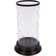 Dark Bronze Cleverton Hurricane Lamp - Large/Medium/Small