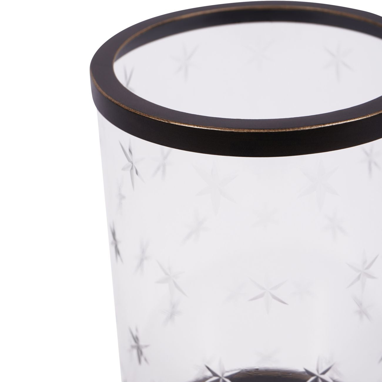 Dark Bronze Cleverton Hurricane Lamp - Large/Medium/Small