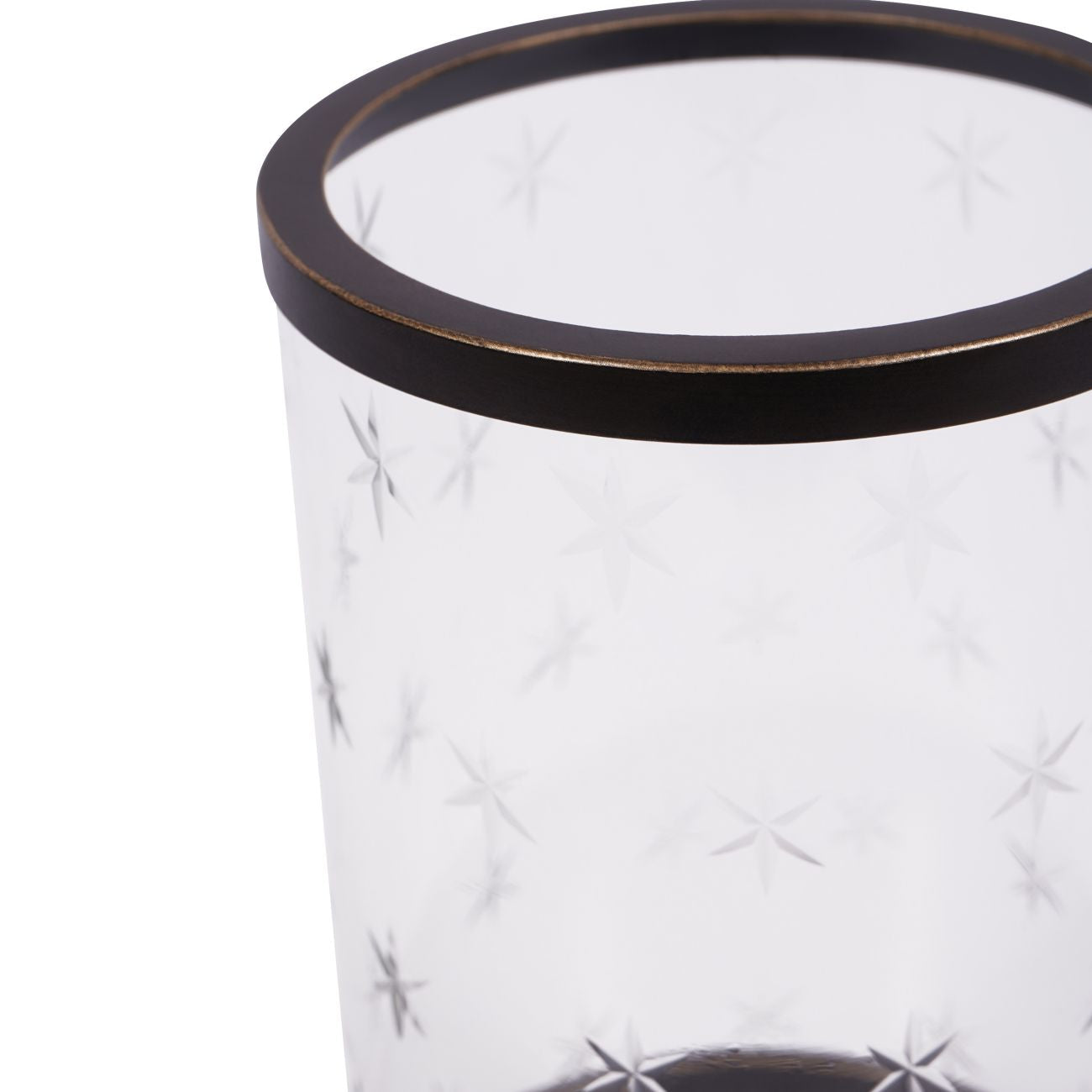 Dark Bronze Cleverton Hurricane Lamp - Large/Medium/Small