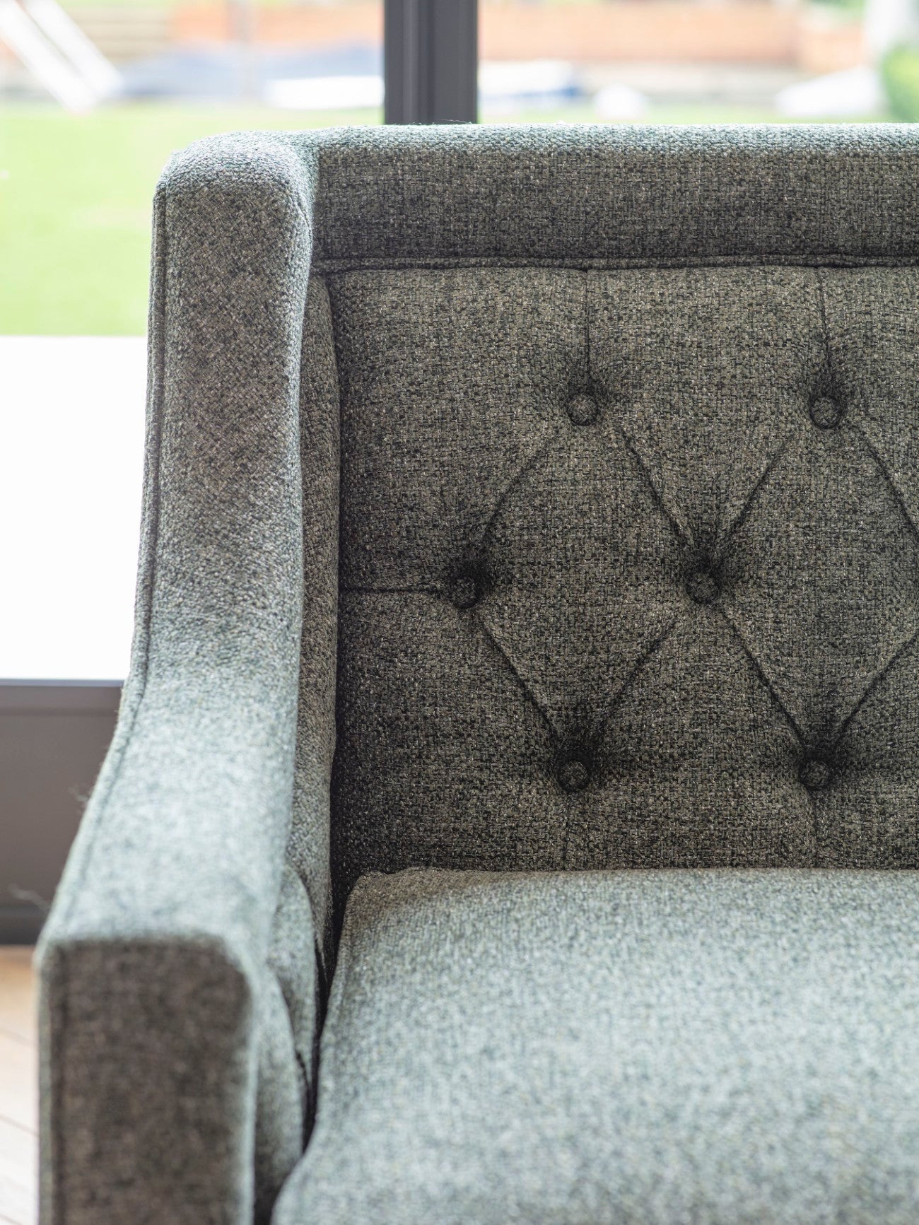 Theodore Buttoned Sofa - Various Colours