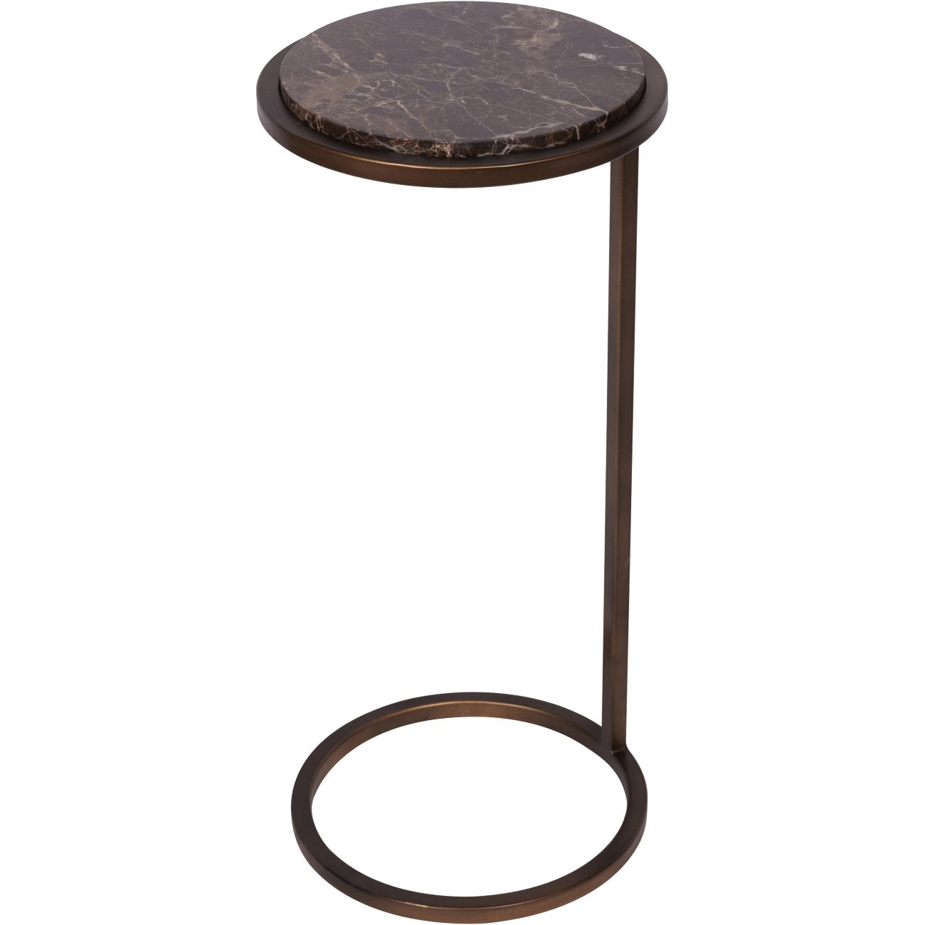 Iota Accent Table - Various Marble Finishes