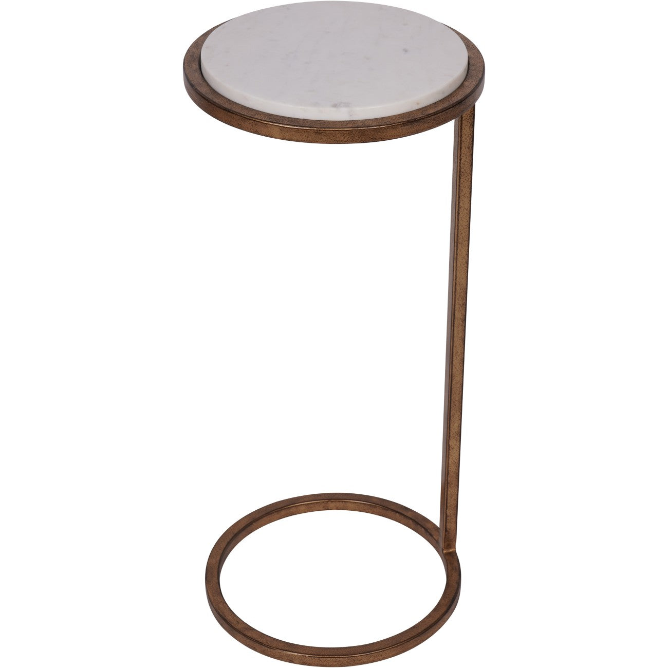 Iota Accent Table - Various Marble Finishes