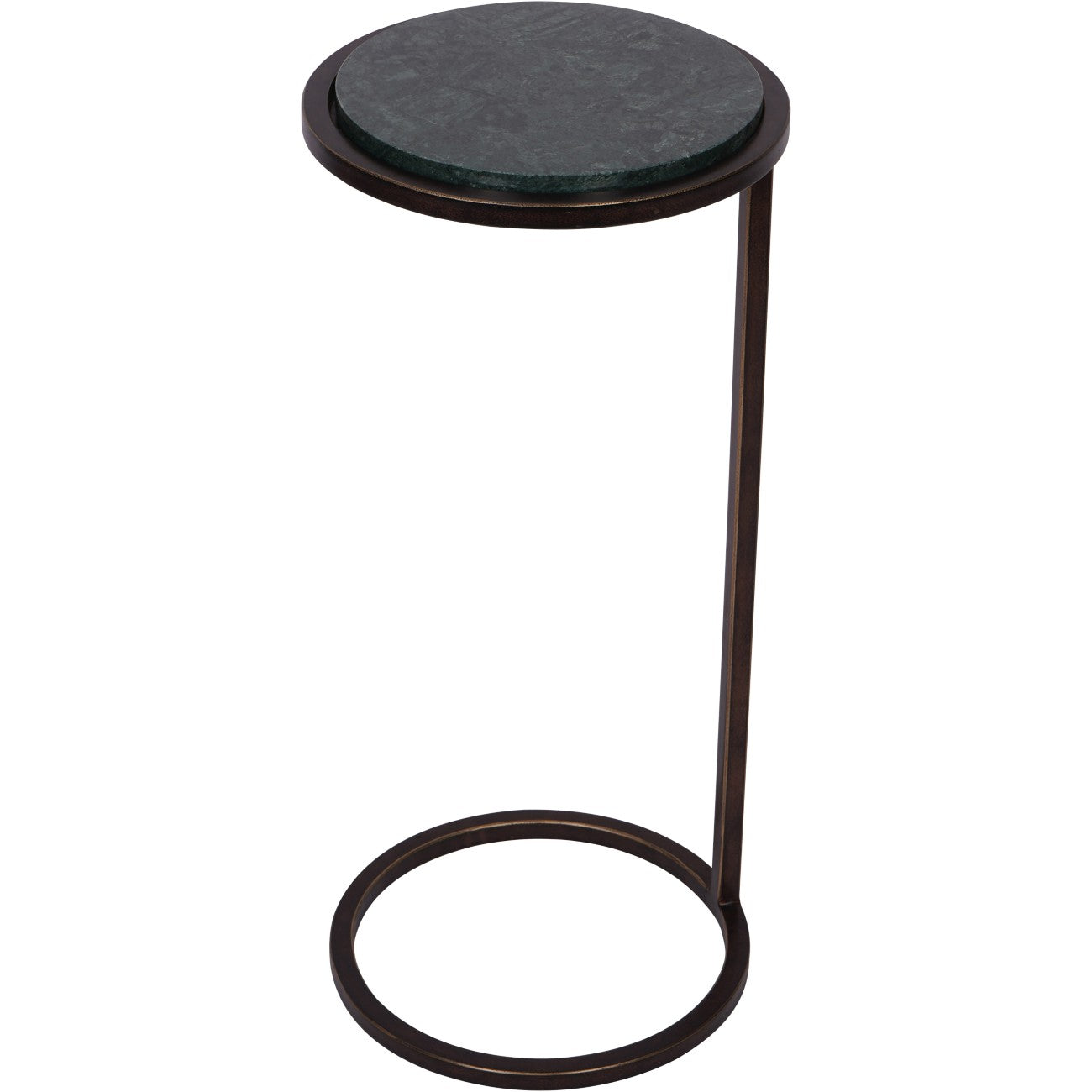 Iota Accent Table - Various Marble Finishes