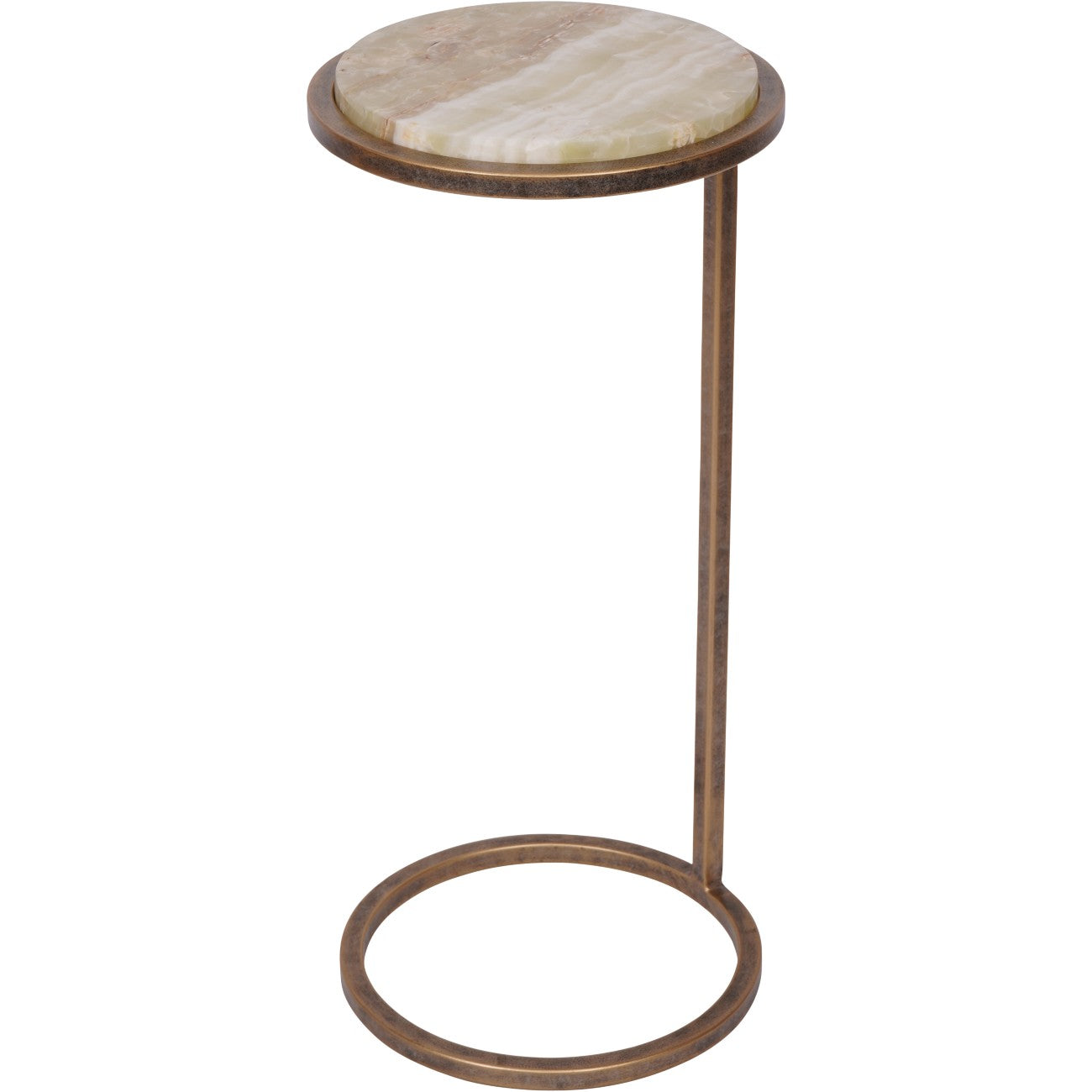 Iota Accent Table - Various Marble Finishes
