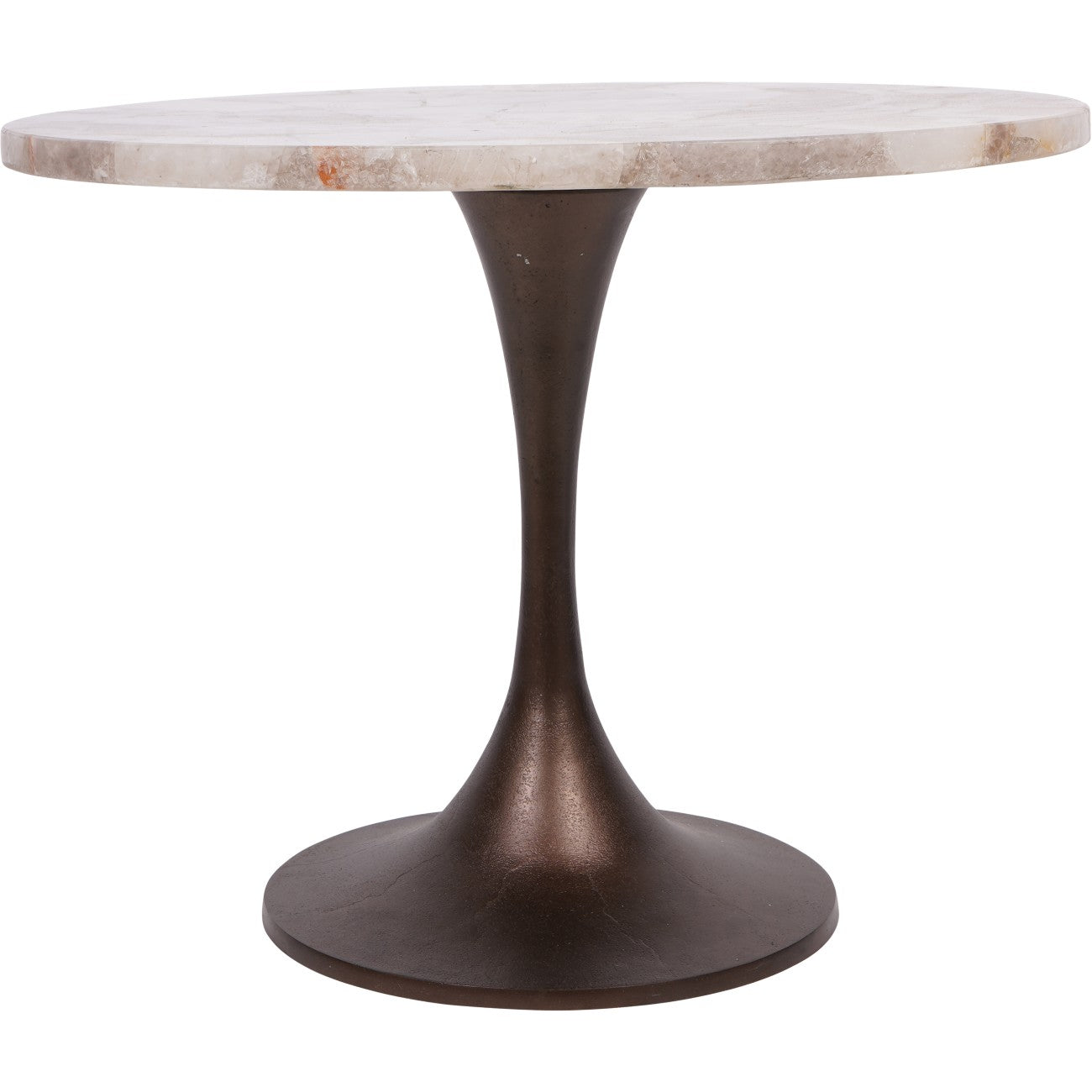 Bosworth Smokey Quartz Side Table- 42cm/ 60cm/
