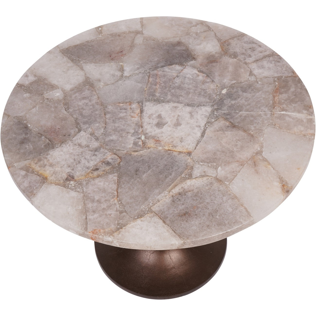 Bosworth Smokey Quartz Side Table- 42cm/ 60cm/