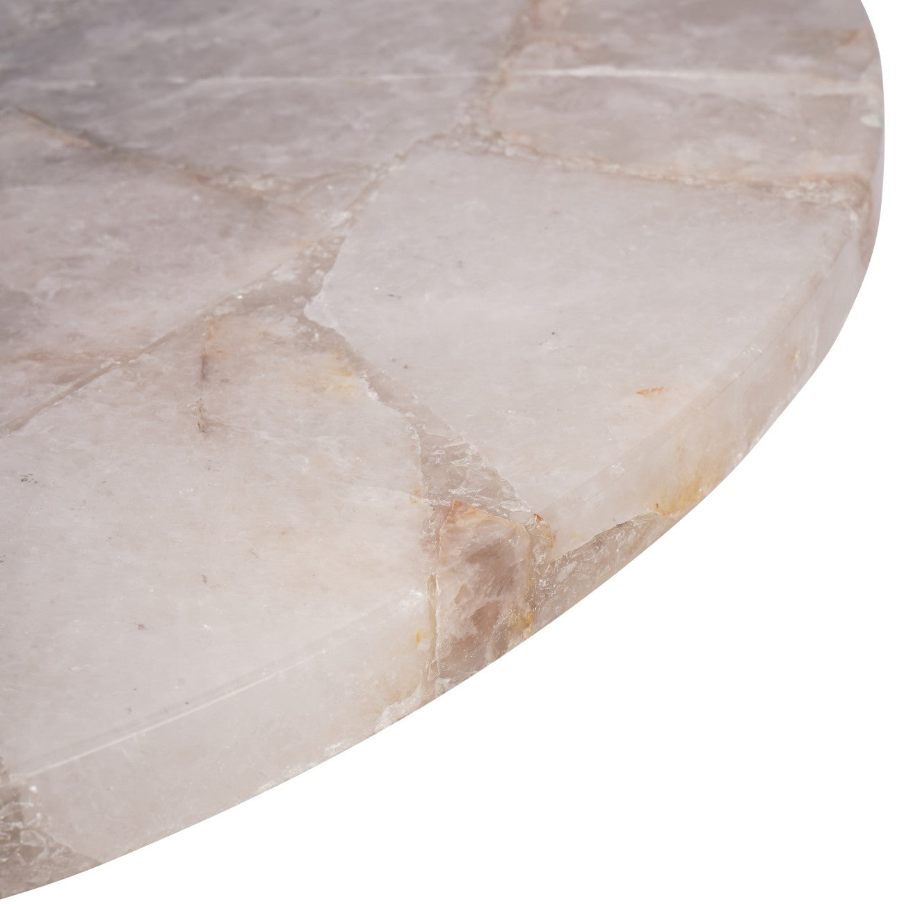 Bosworth Smokey Quartz Side Table- 42cm/ 60cm/