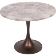 Bosworth Smokey Quartz Side Table- 42cm/ 60cm/