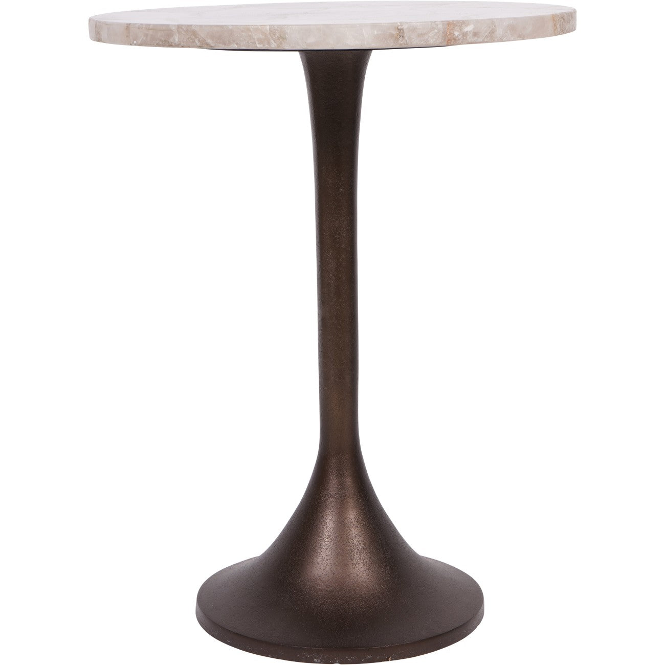 Bosworth Smokey Quartz Side Table- 42cm/ 60cm/