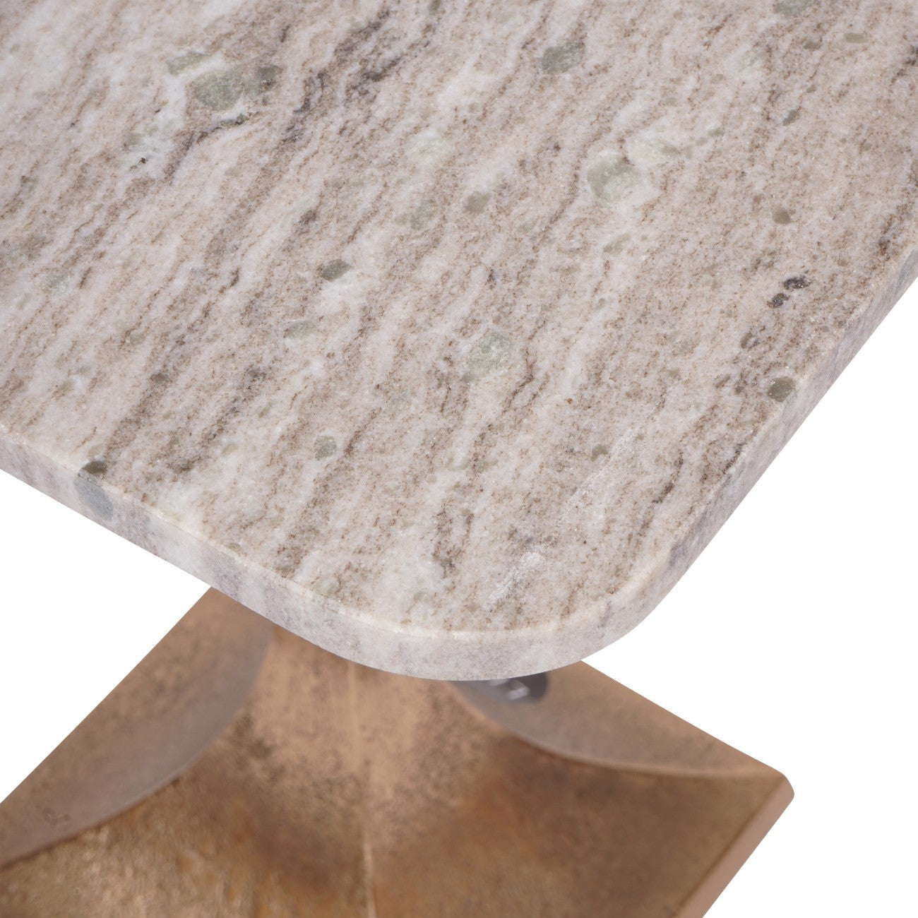 Morchino Marble Side Table