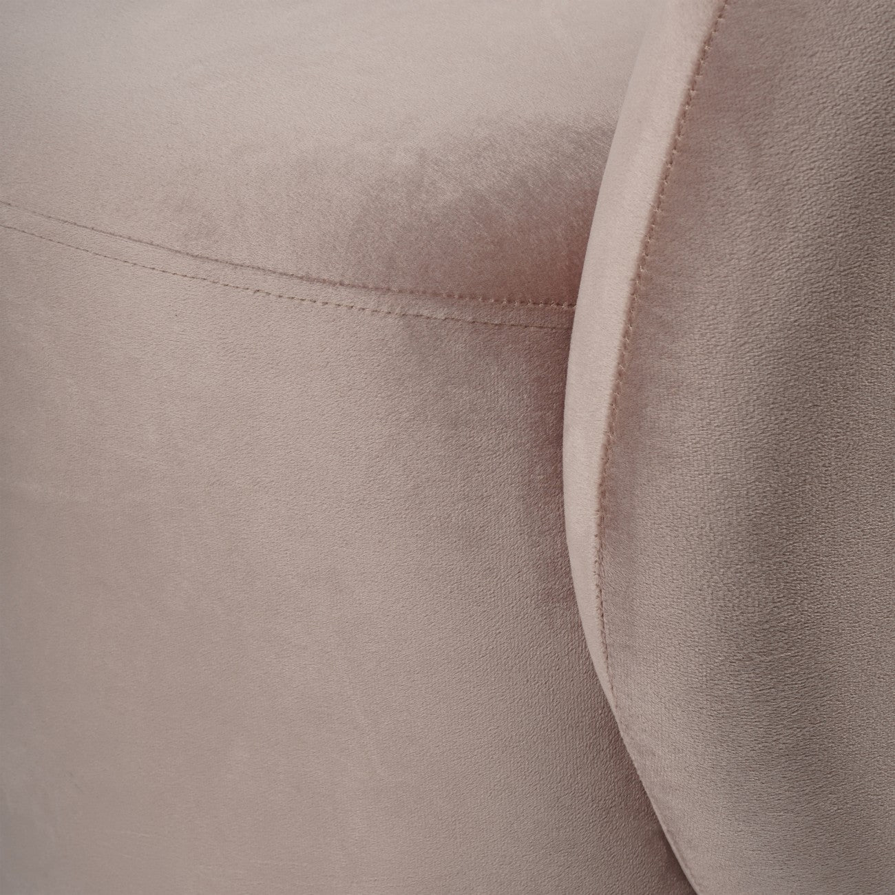 Bingham Upholstered Swivel Chair Velvet Green/ Caramel/ Pink