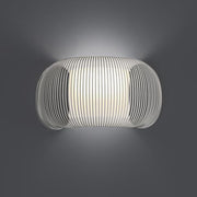 Mirta Wall lamp- Stone/ White Finishes