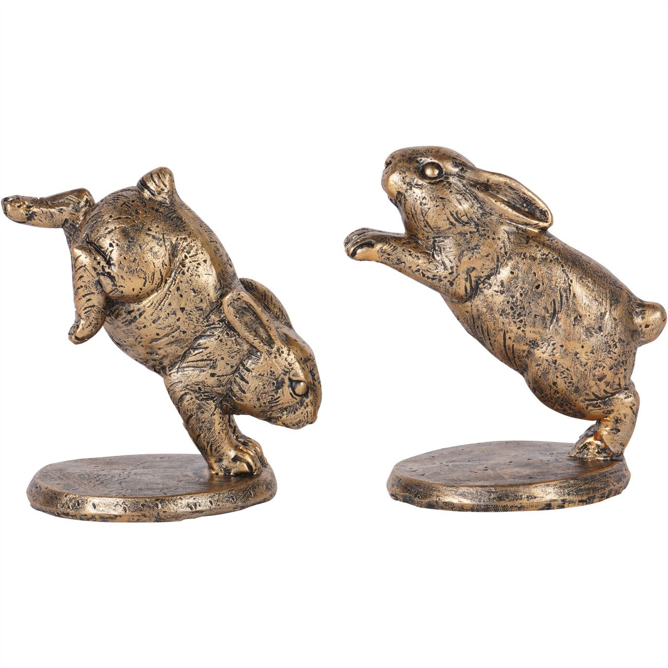 Set of 2 Hopping Rabbits