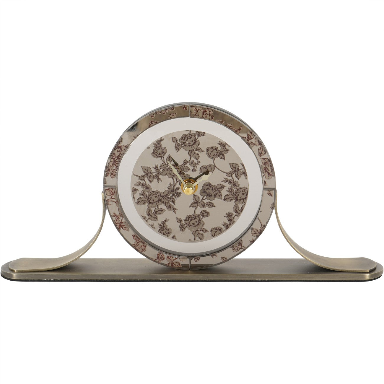 Pollington Rose Mantel Clock