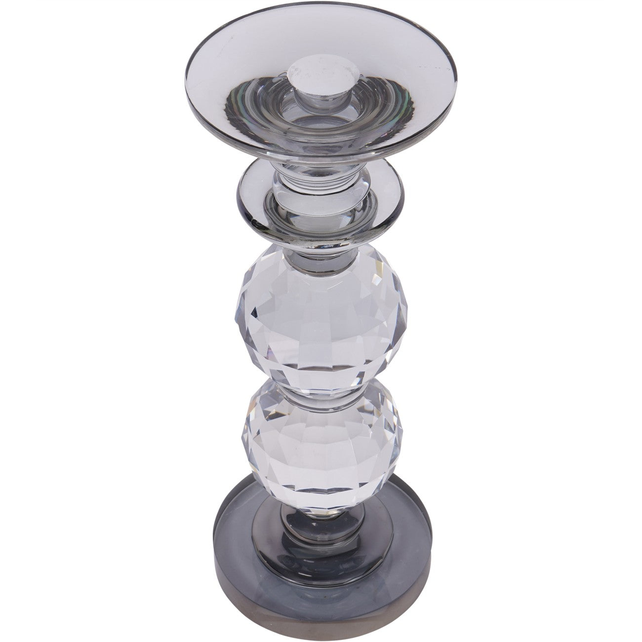 Kersey Glass Candle Holder - Small/Large
