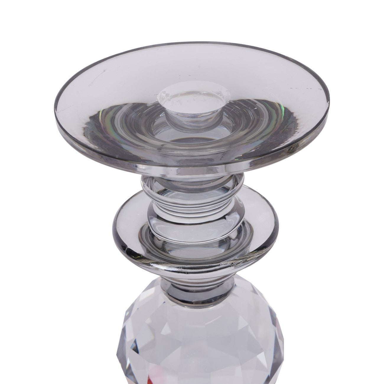 Kersey Glass Candle Holder - Small/Large