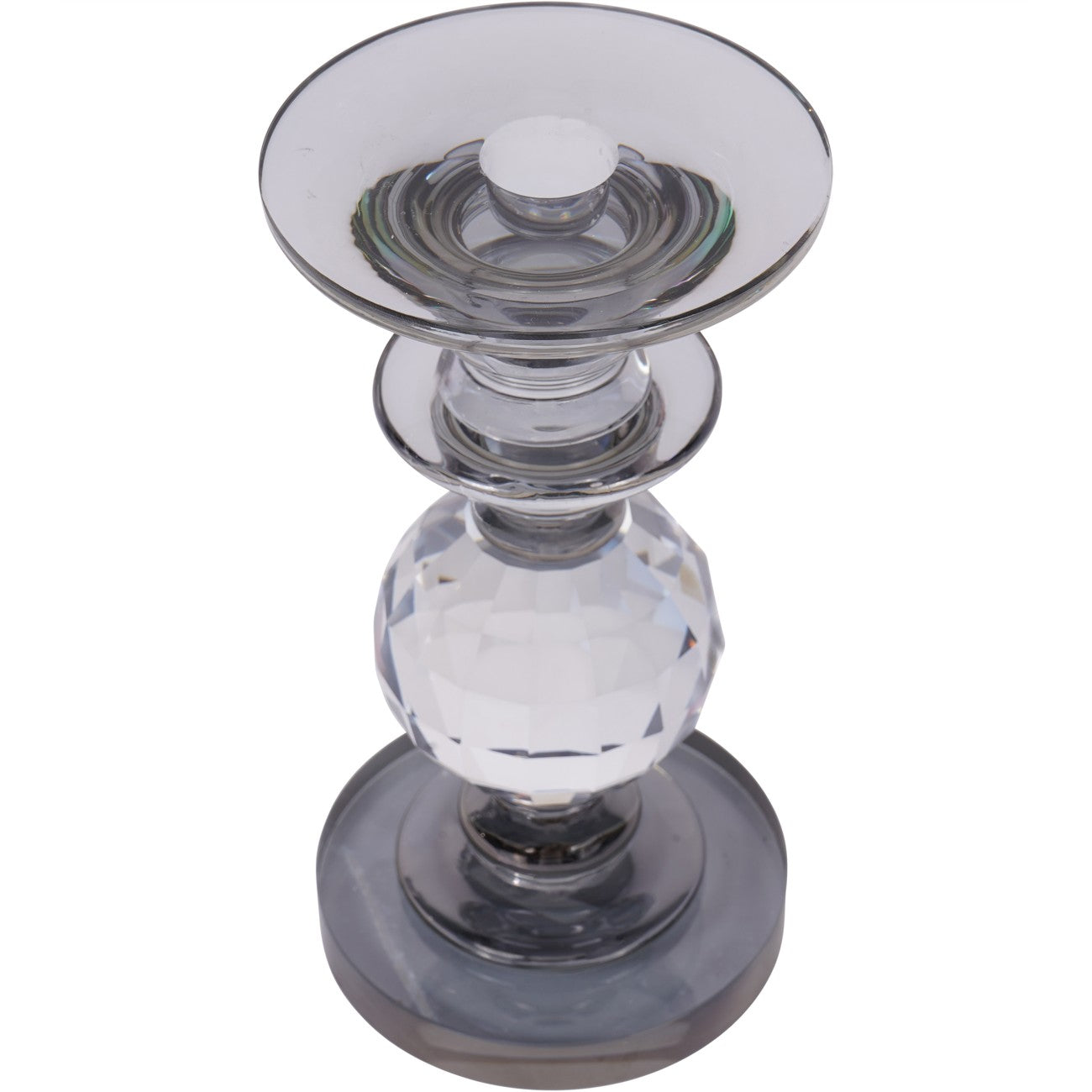 Kersey Glass Candle Holder - Small/Large