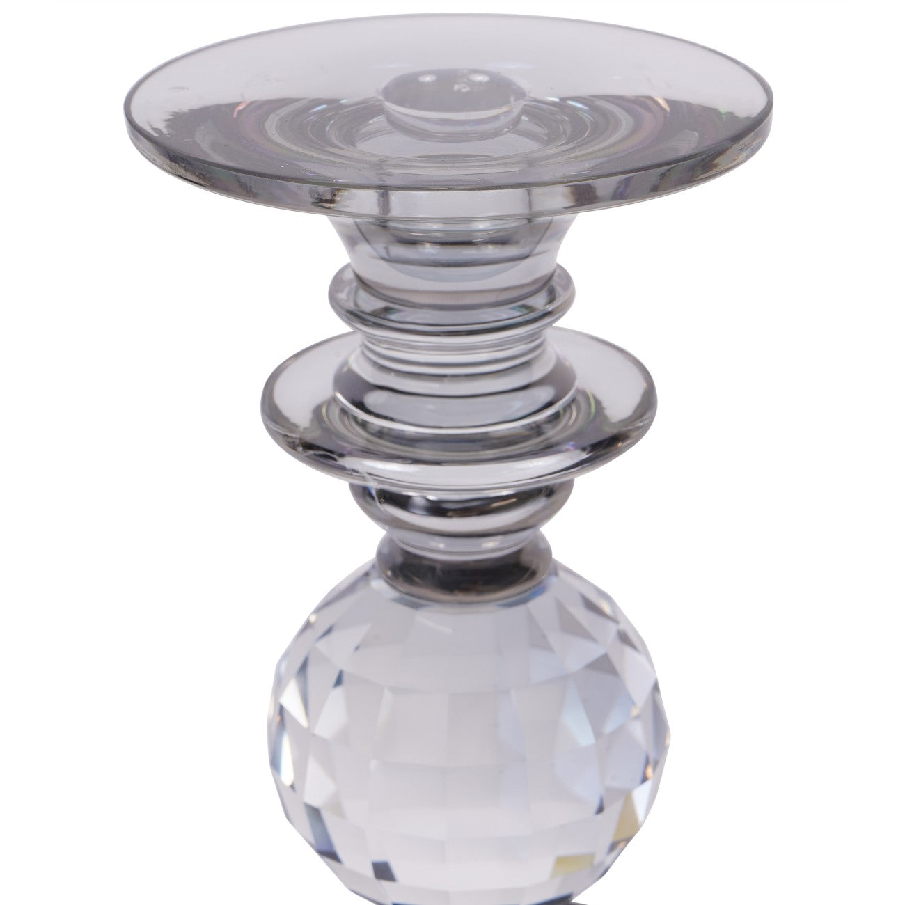 Kersey Glass Candle Holder - Small/Large