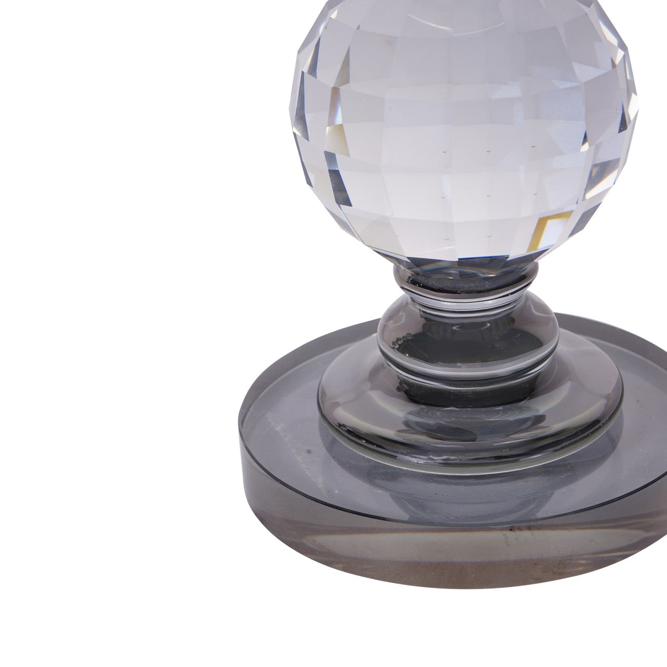 Kersey Glass Candle Holder - Small/Large