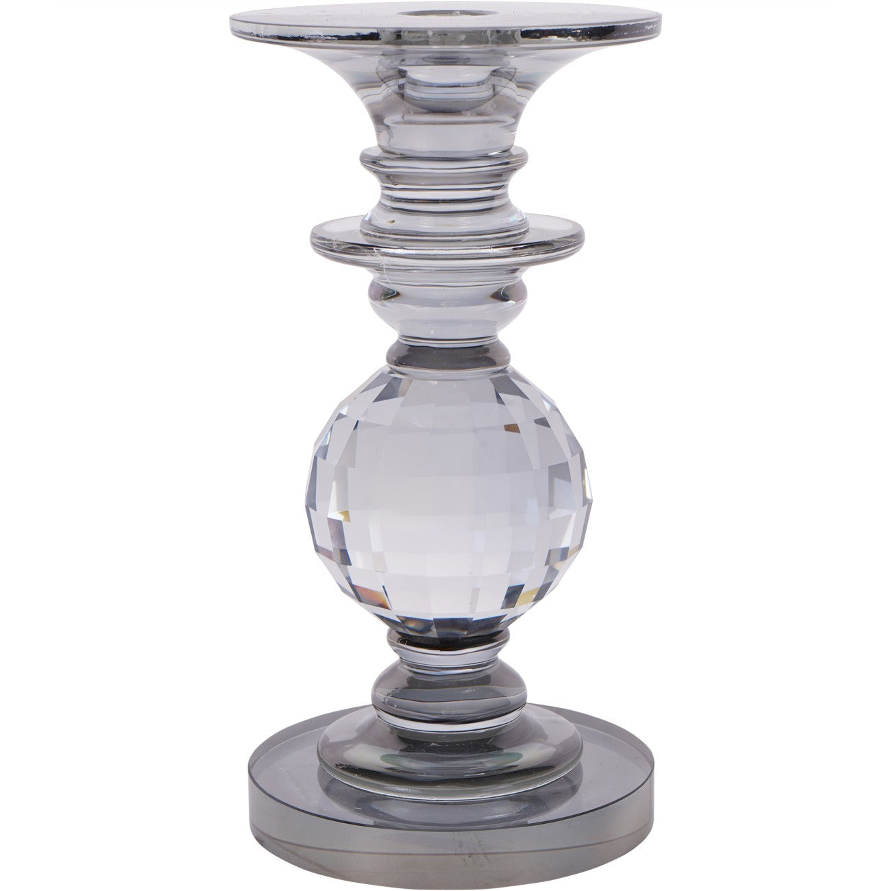 Kersey Glass Candle Holder - Small/Large
