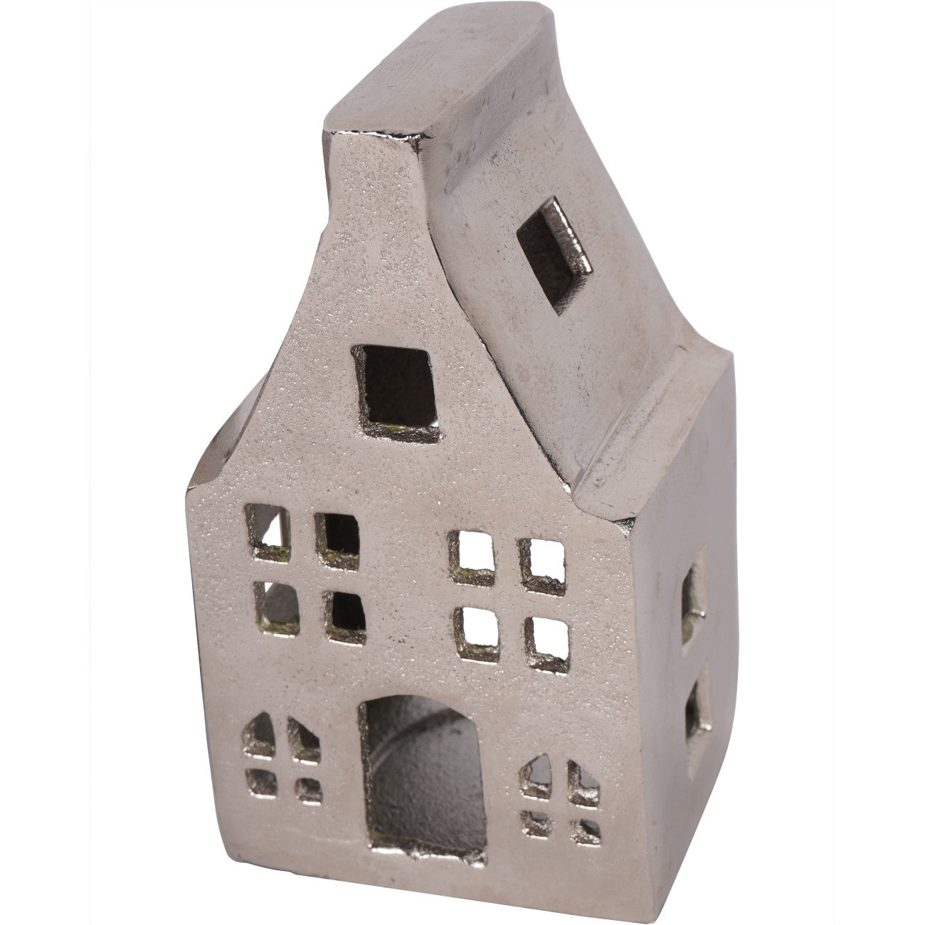 Hand Crafted House's Set of 3 - Gold/Silver