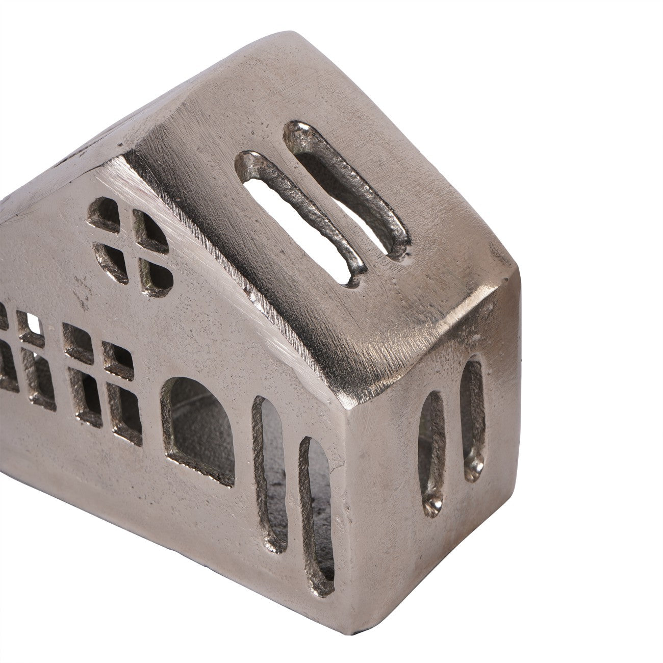 Hand Crafted House's Set of 3 - Gold/Silver