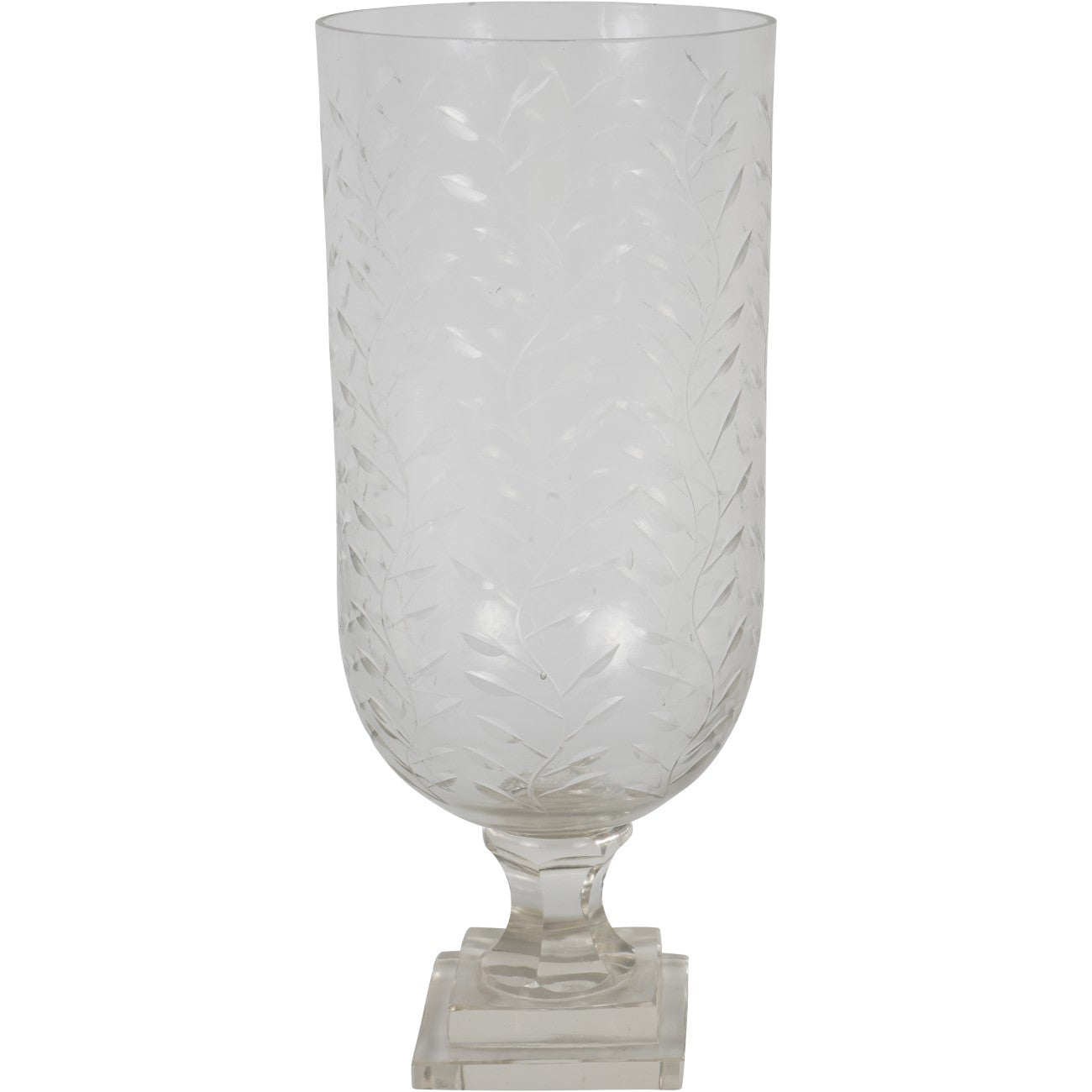 Glass Cut Hurricane Medium