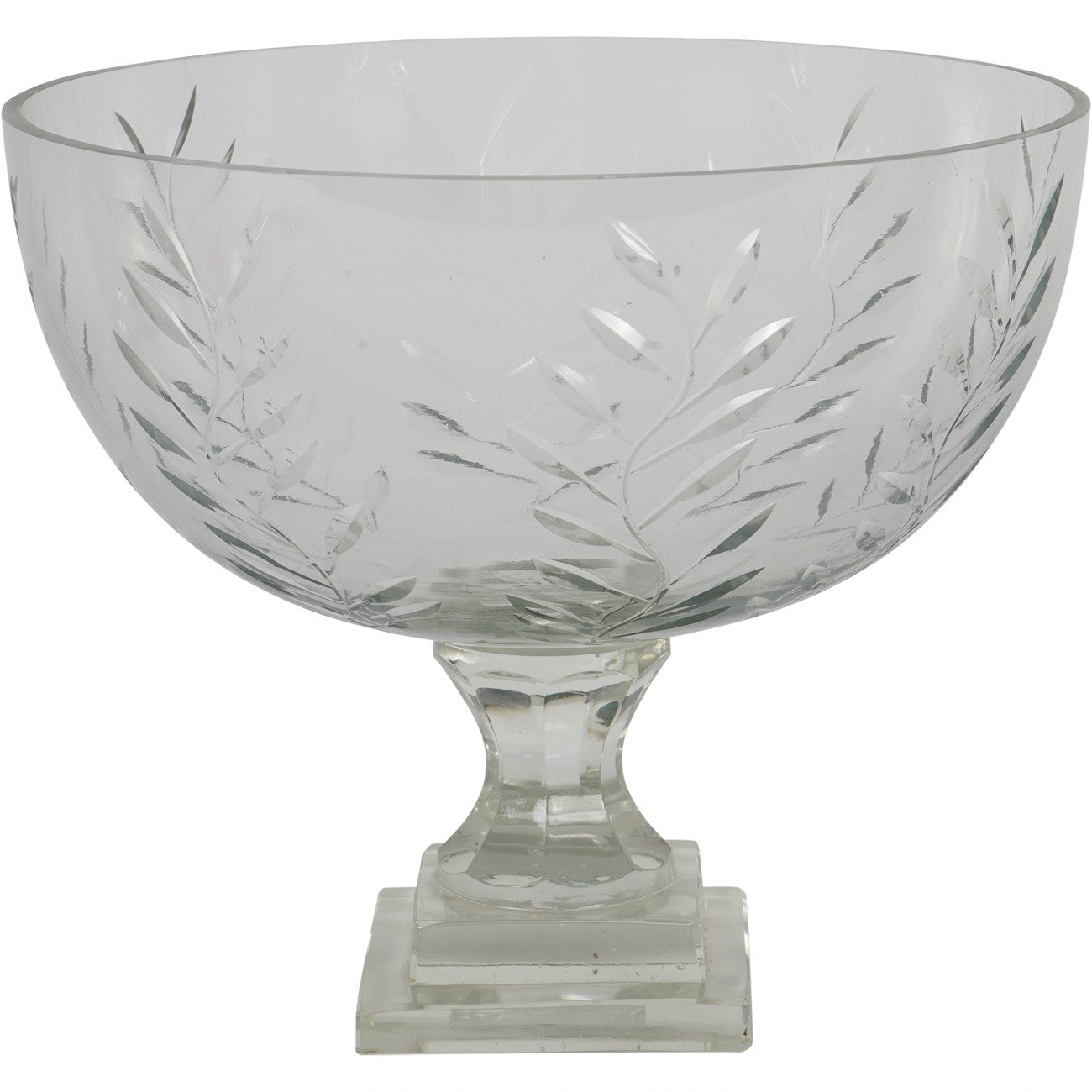 Glass Cut Bowl