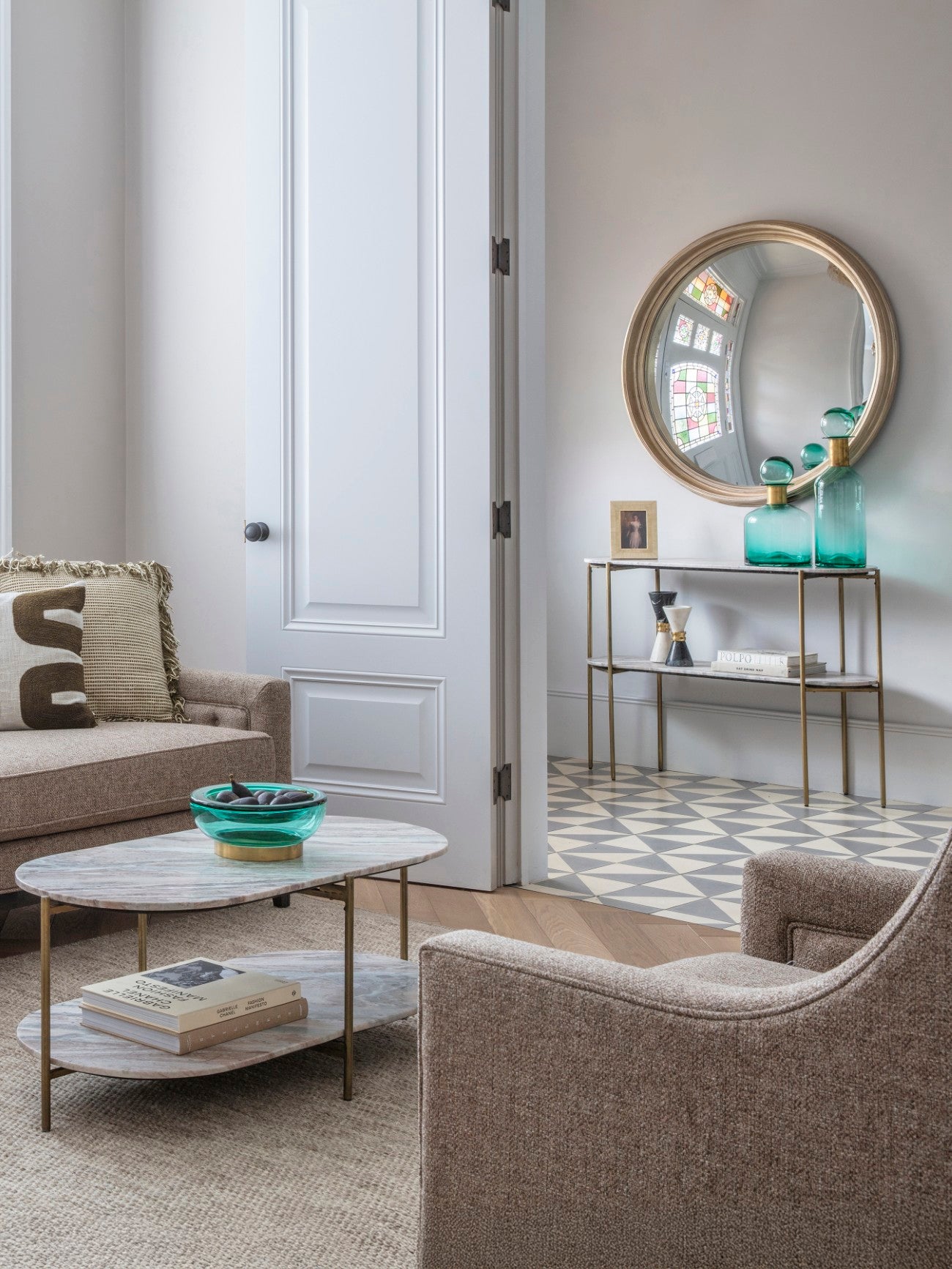 Toronto Top and Base Table - Side/Coffee/Console