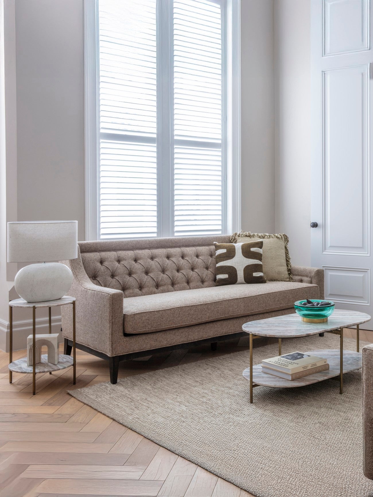 Toronto Top and Base Table - Side/Coffee/Console