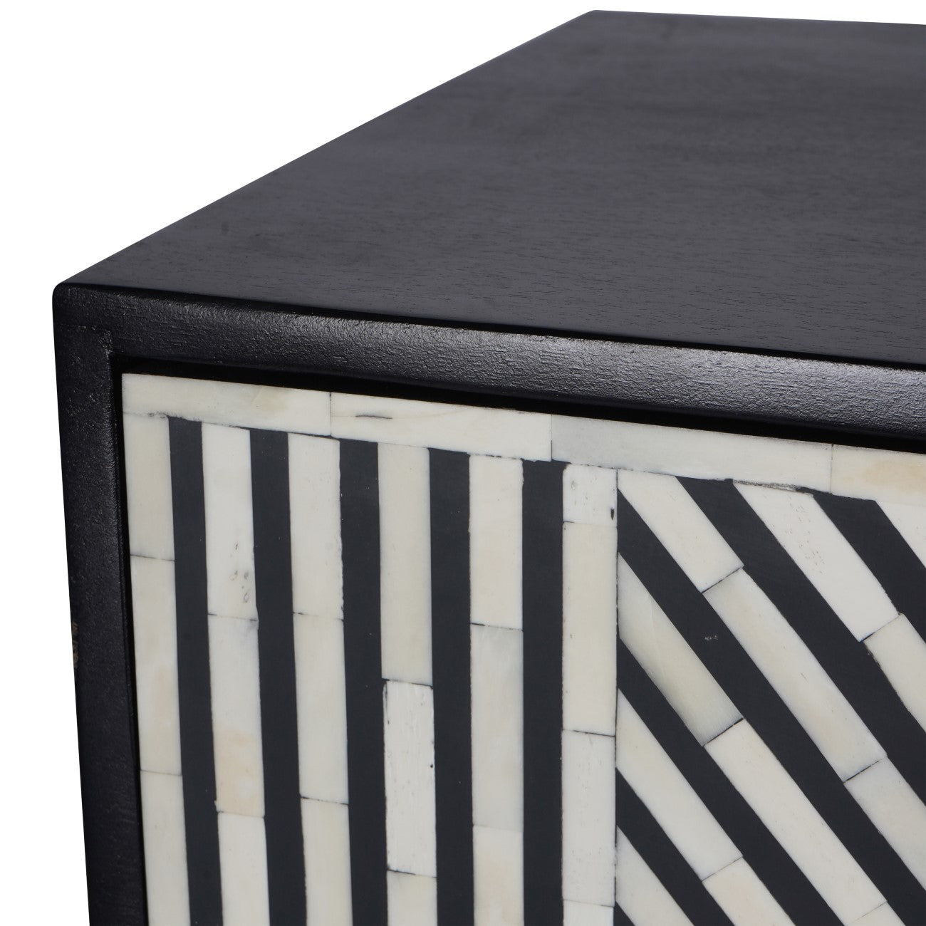 Delaney Bone Inlay Cabinet - Small/Large