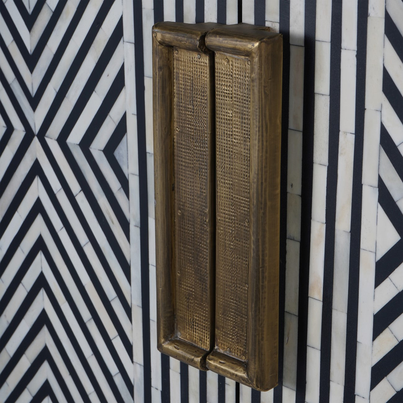 Delaney Bone Inlay Cabinet - Small/Large