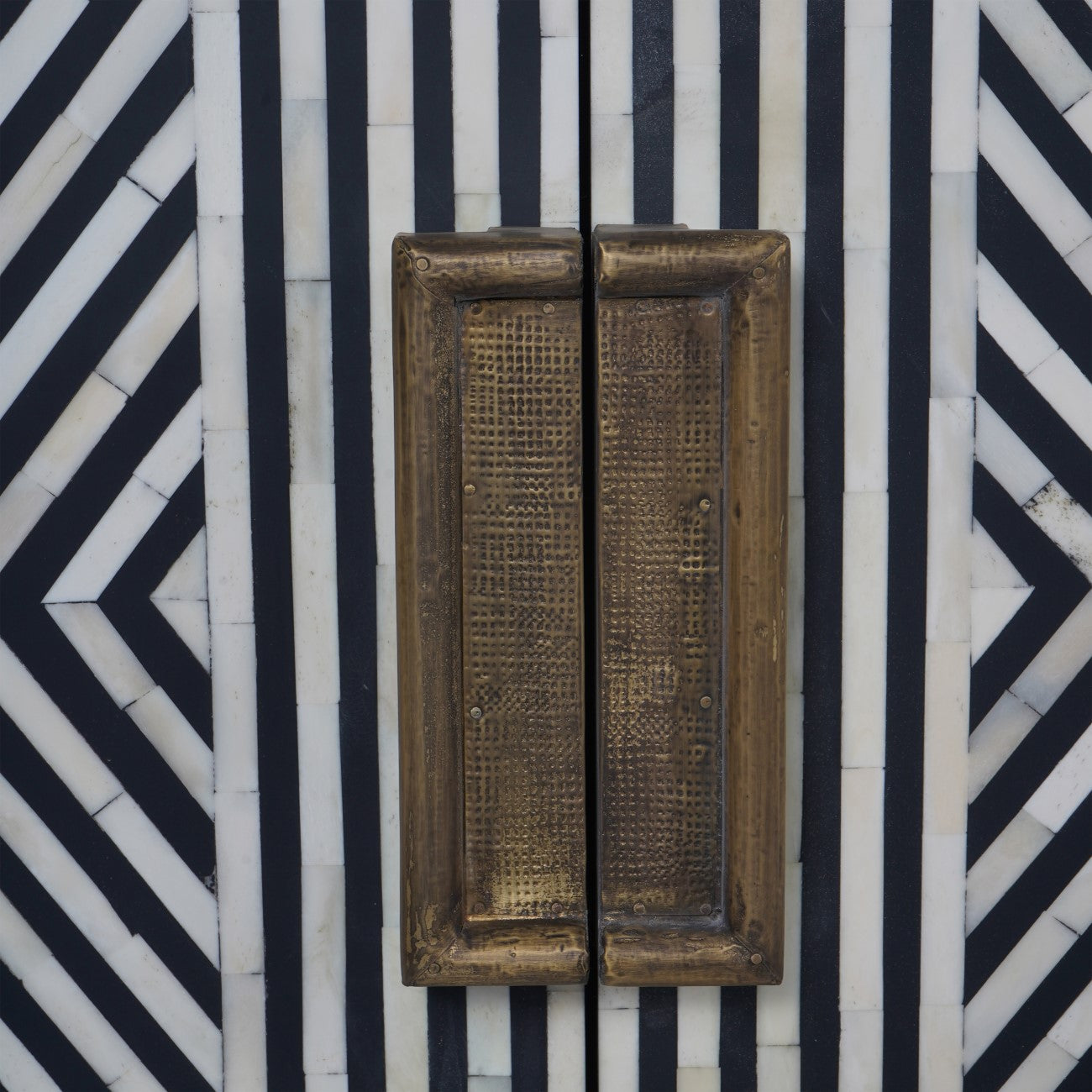 Delaney Bone Inlay Cabinet - Small/Large