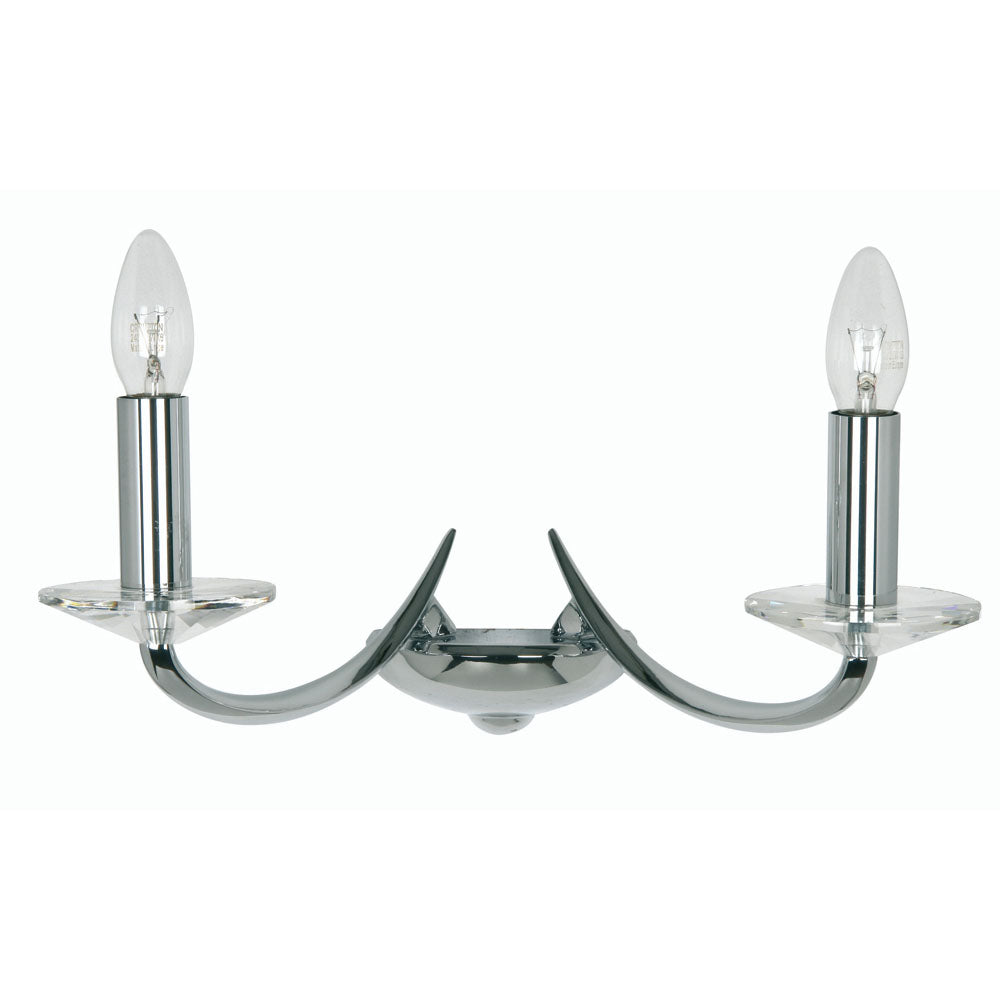 Bahia 2 Wall Light- Various Finishes