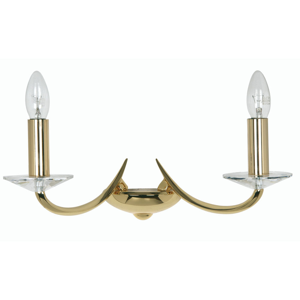 Bahia 2 Wall Light- Various Finishes
