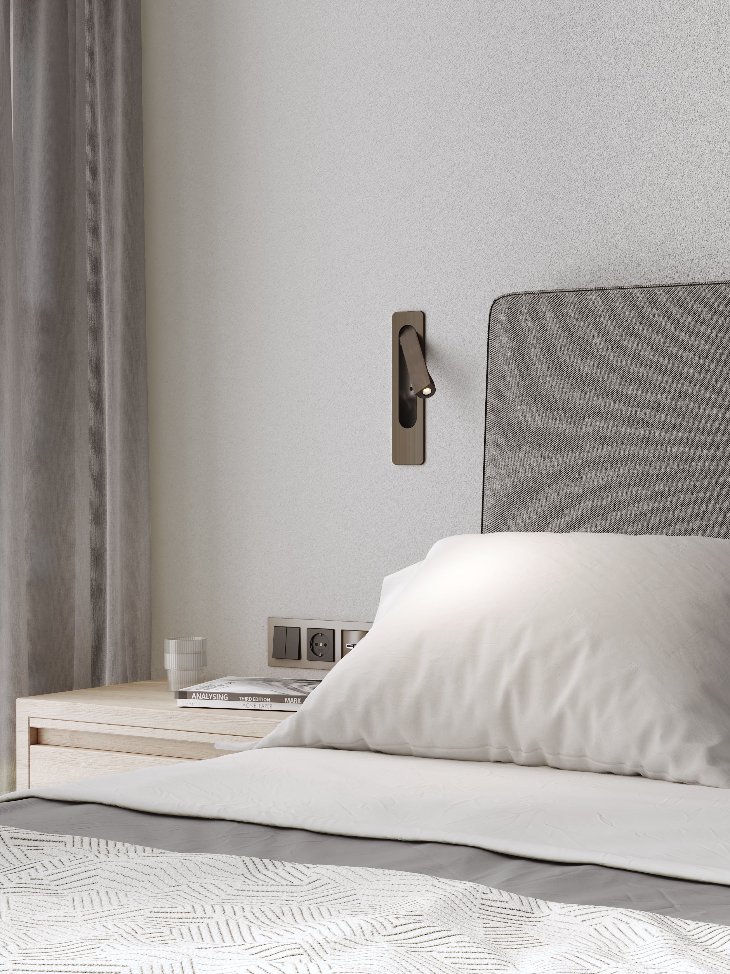 Keta Reading Lights- Various Colors