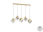 Priscila 5 Lt Ceiling Light